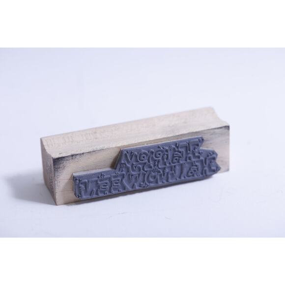 Happy Halloween Message Stamp, Funny Letters, Greetings, Paper Stamping - Picture 2 of 3